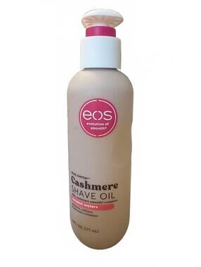 EOS Cashmere Shave Oil Coconut Waters Shea Better 6 fl oz New